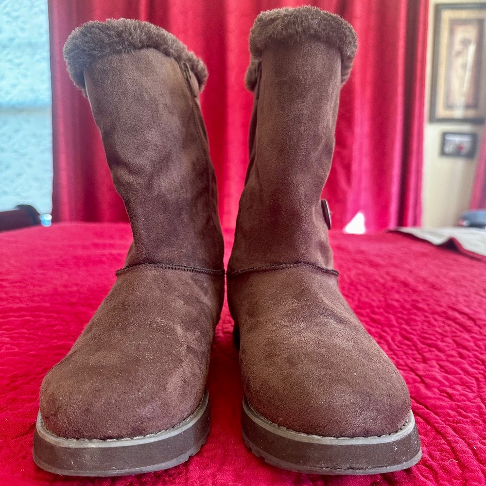 Sketchers Women's Keepsake Sole Seekers Brown Boots